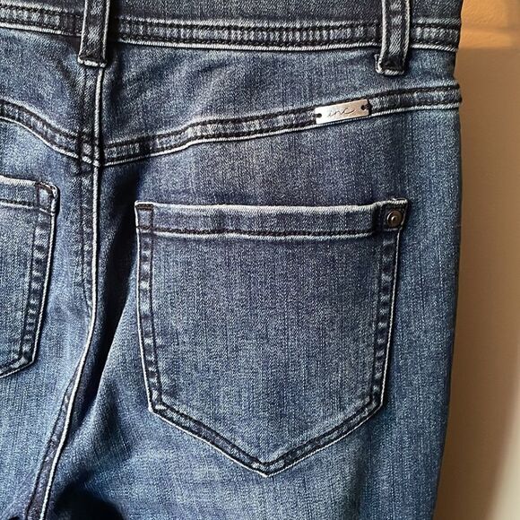 INC High Waist Button Fly Bootleg Jeans - Picture 6 of 9